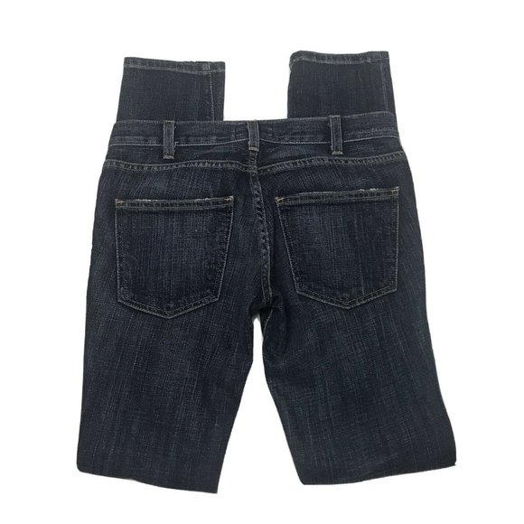 Current Elliot "The Skinny" Ripped Destroyed Jeans - Picture 6 of 13